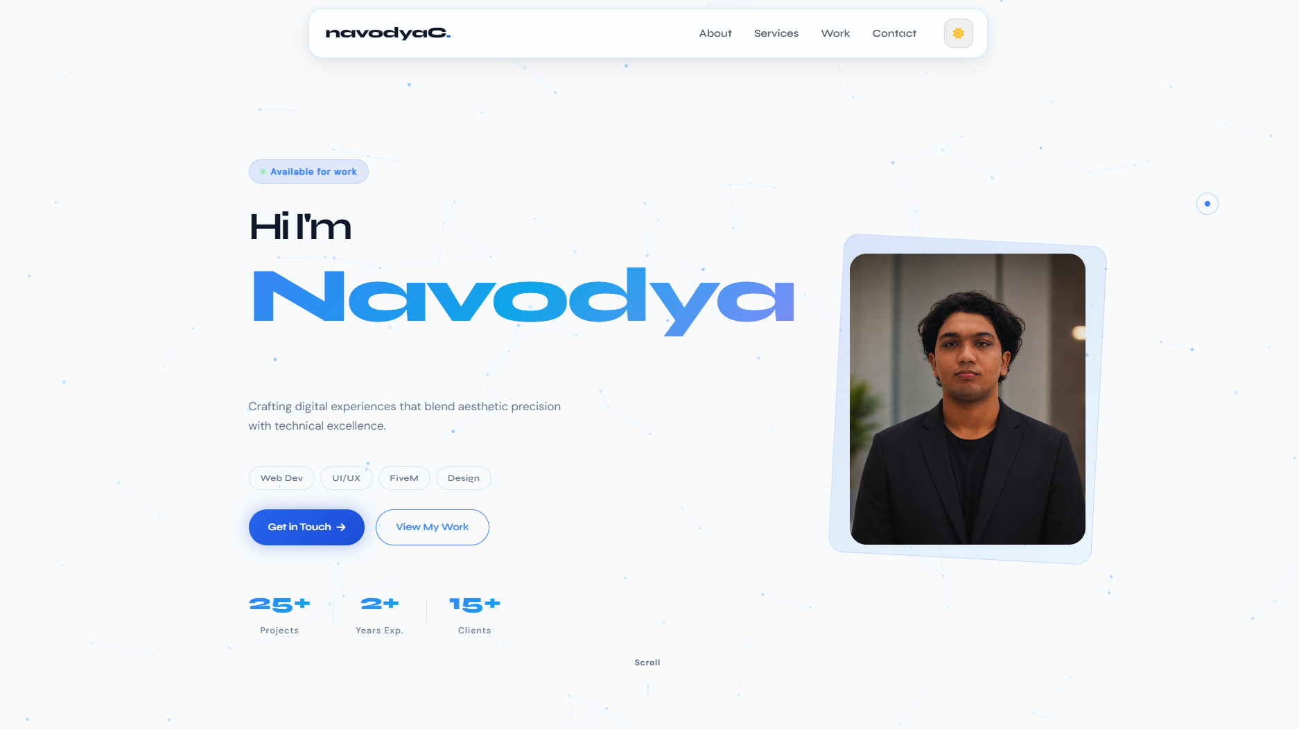 Personal Portfolio Website